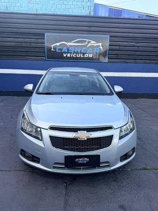CHEVROLET CRUZE 1.8 LTZ 16V FLEX 4P AUTOMÁTICO